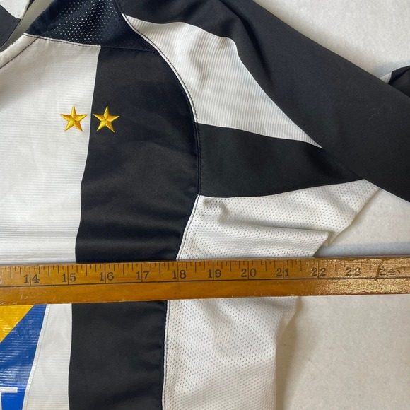 Nike‎ Juventus Long Sleeve Soccer Jersey Sky Sport Men Size M Football 2004 2005 - Picture 5 of 10